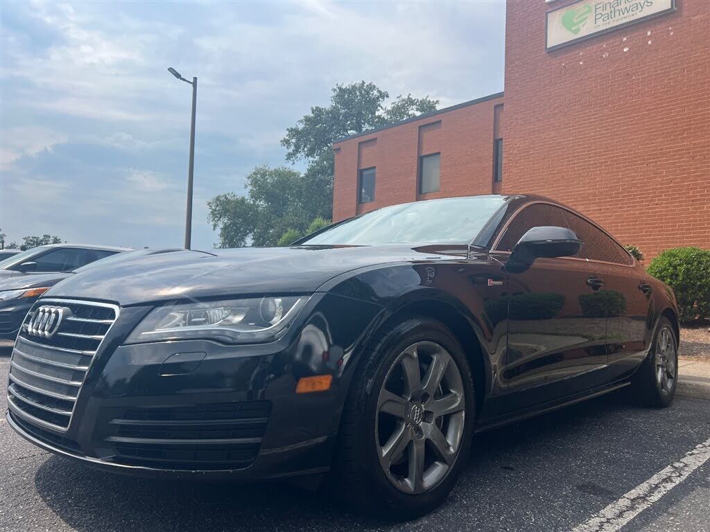 2012 AUDI A7