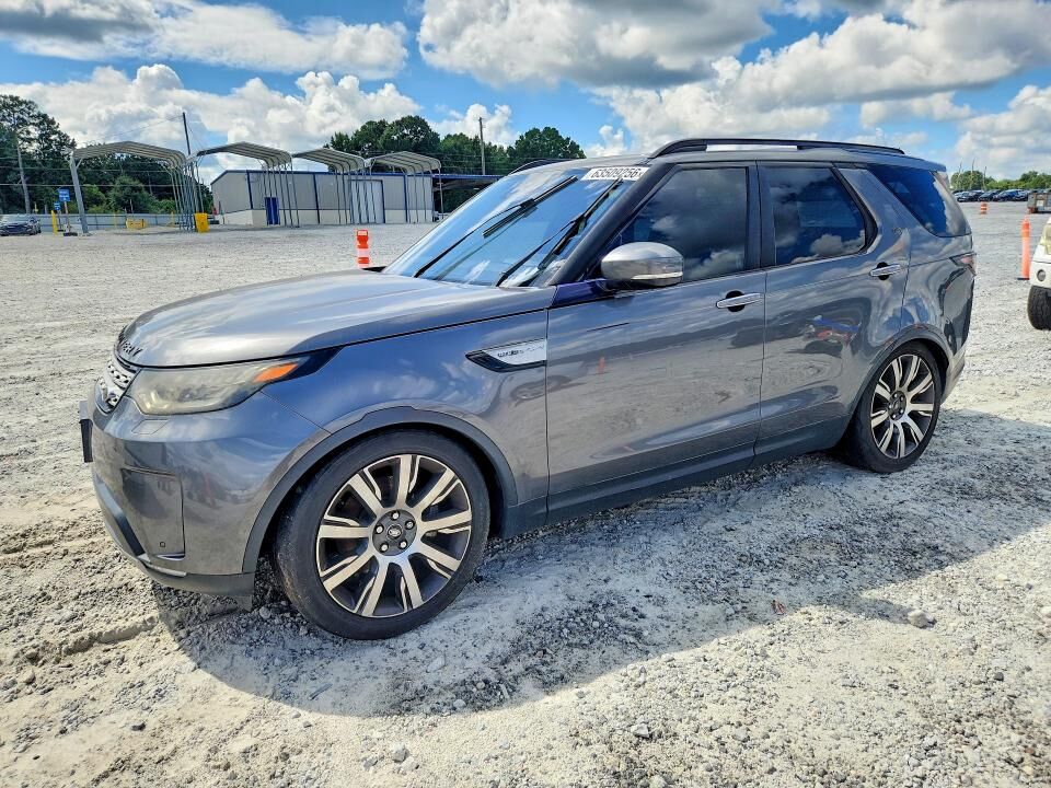 2017 LAND ROVER Discovery