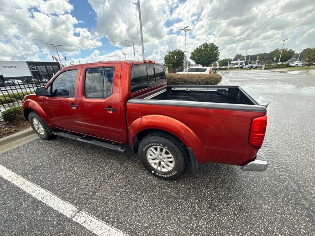 2014 NISSAN Frontier