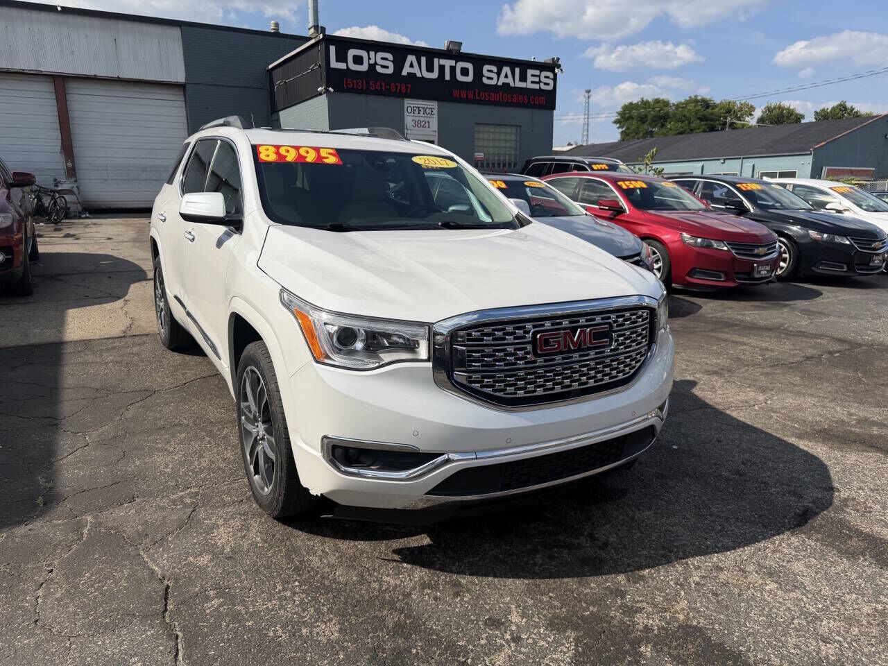 2017 GMC Acadia