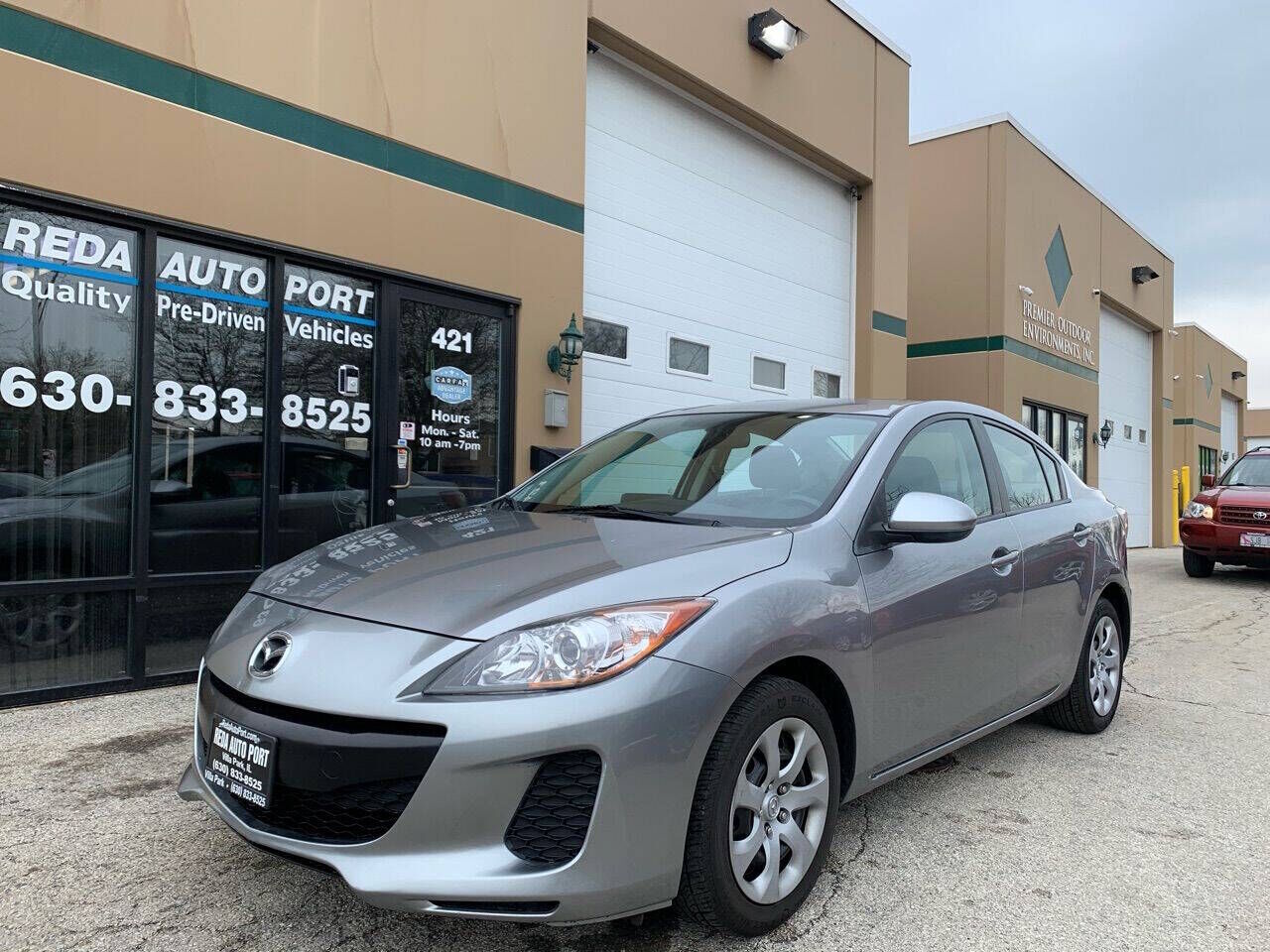 2013 MAZDA Mazda3