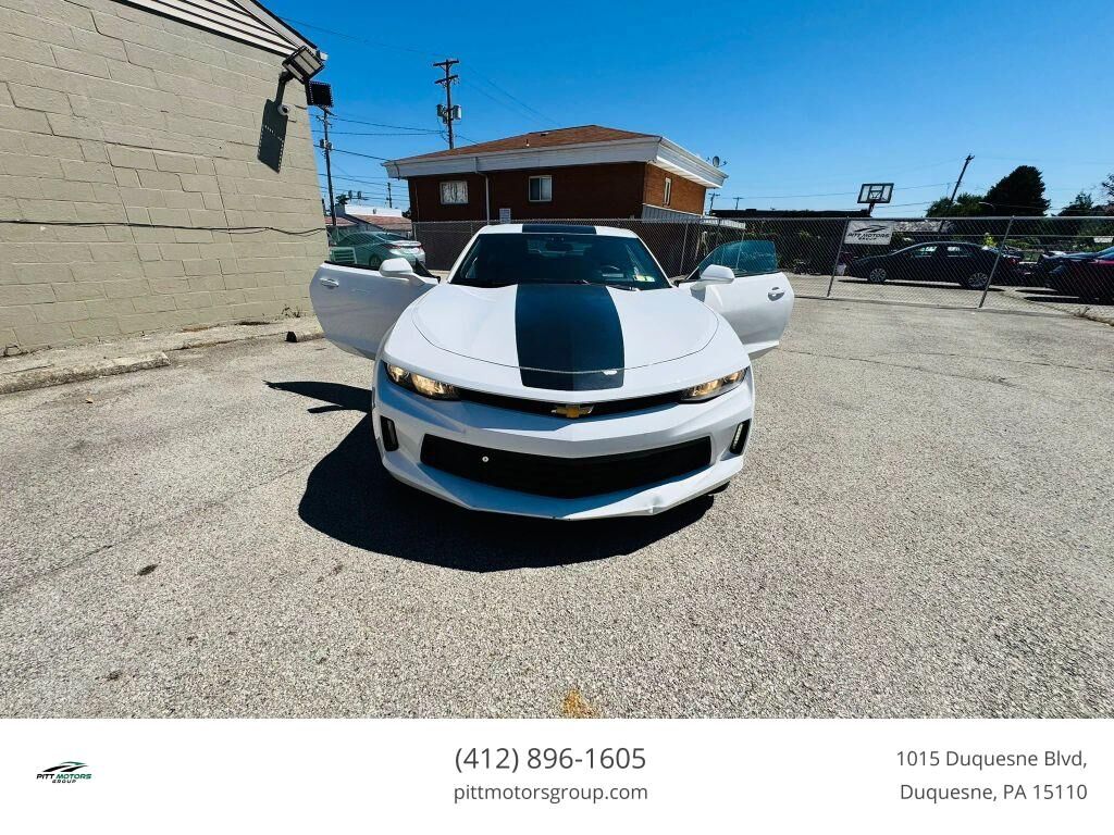 2016 CHEVROLET Camaro