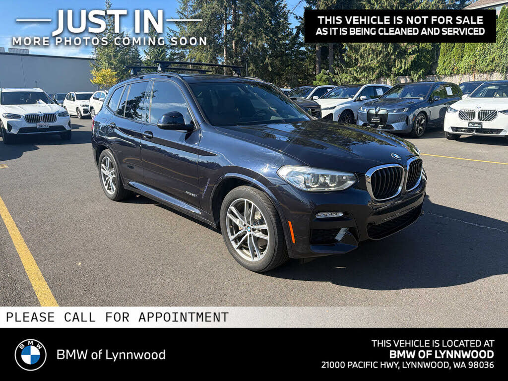 2018 BMW X3