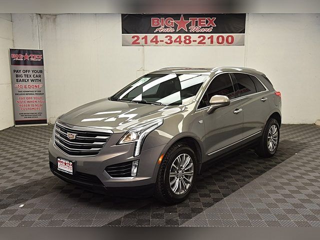 2017 CADILLAC XT5