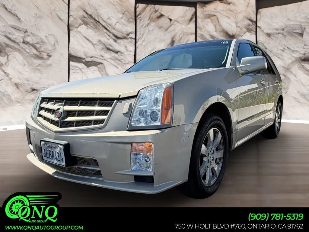 2008 CADILLAC SRX