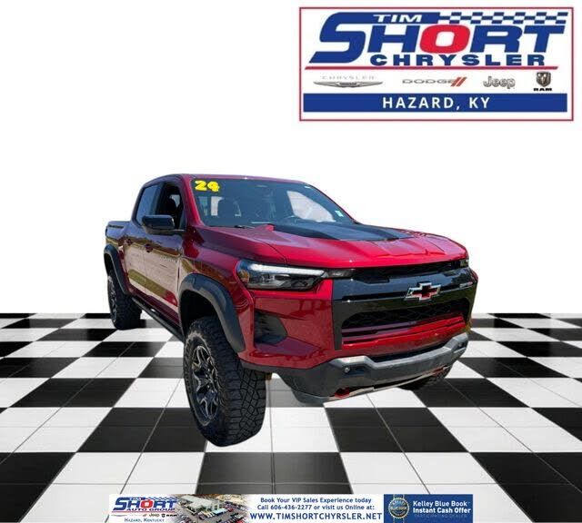 2024 CHEVROLET Colorado