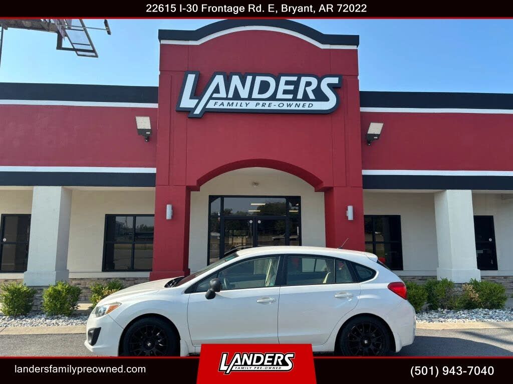 2014 SUBARU Impreza