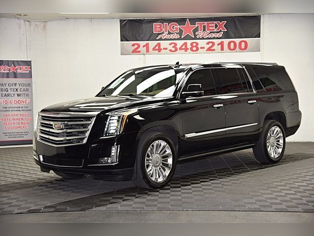 2017 CADILLAC Escalade ESV