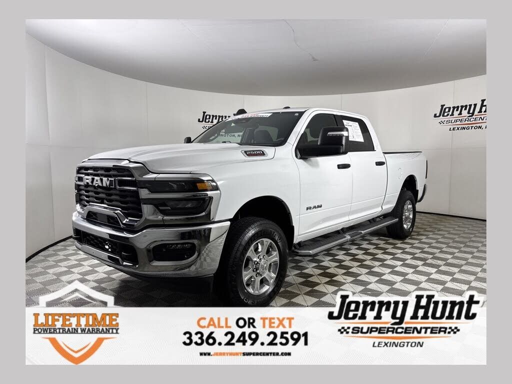 2025 RAM 2500