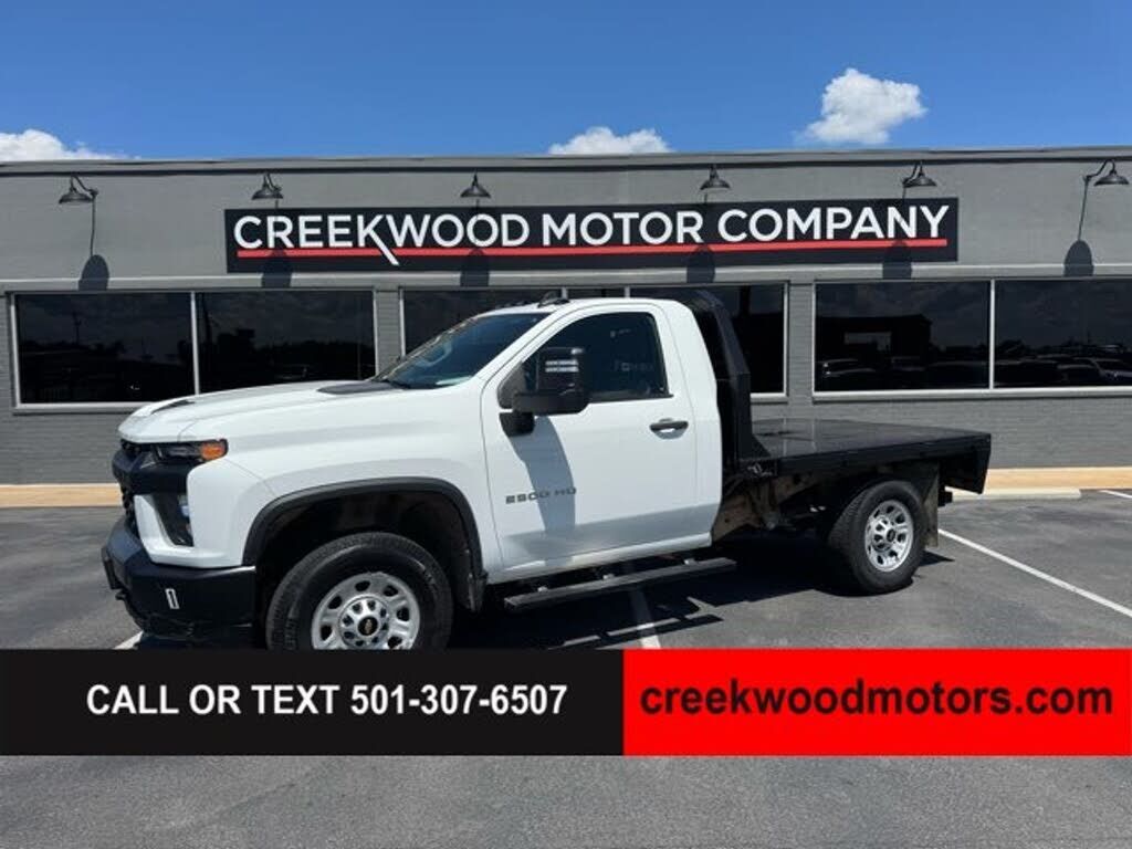 2022 CHEVROLET Silverado HD
