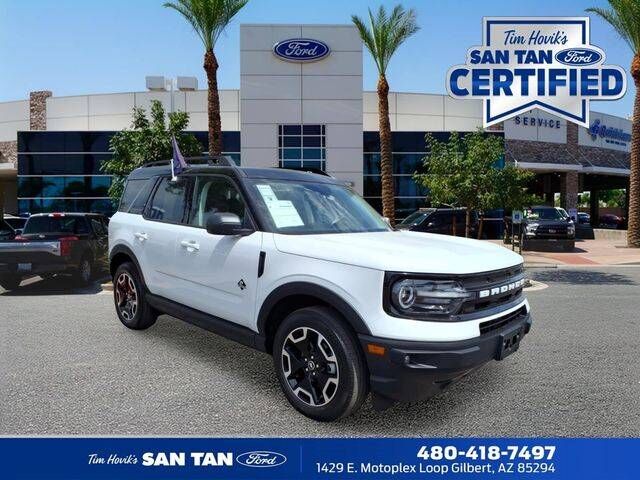 2024 FORD Bronco