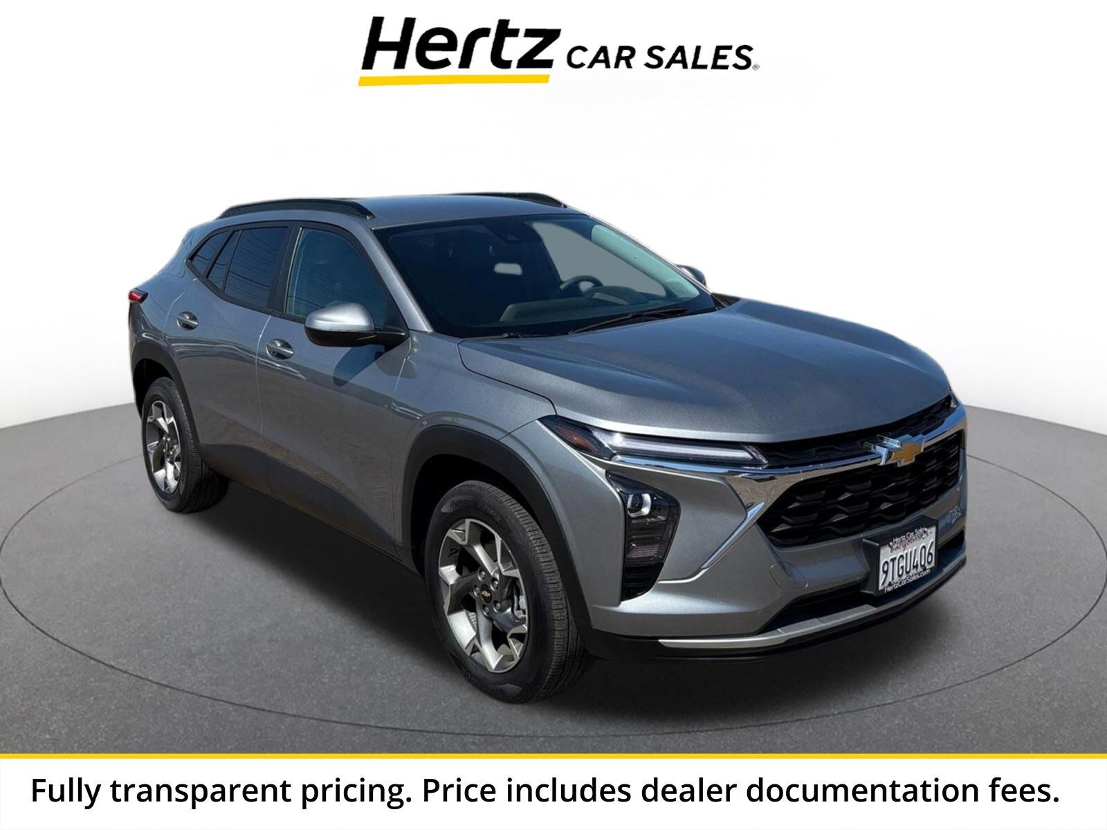2025 CHEVROLET Trax