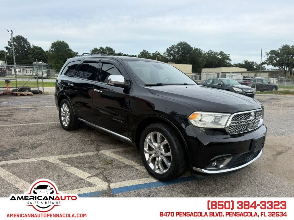 2017 DODGE Durango