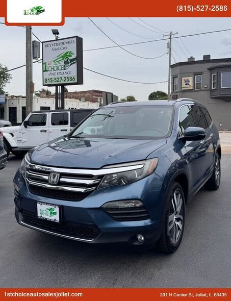 2018 HONDA Pilot
