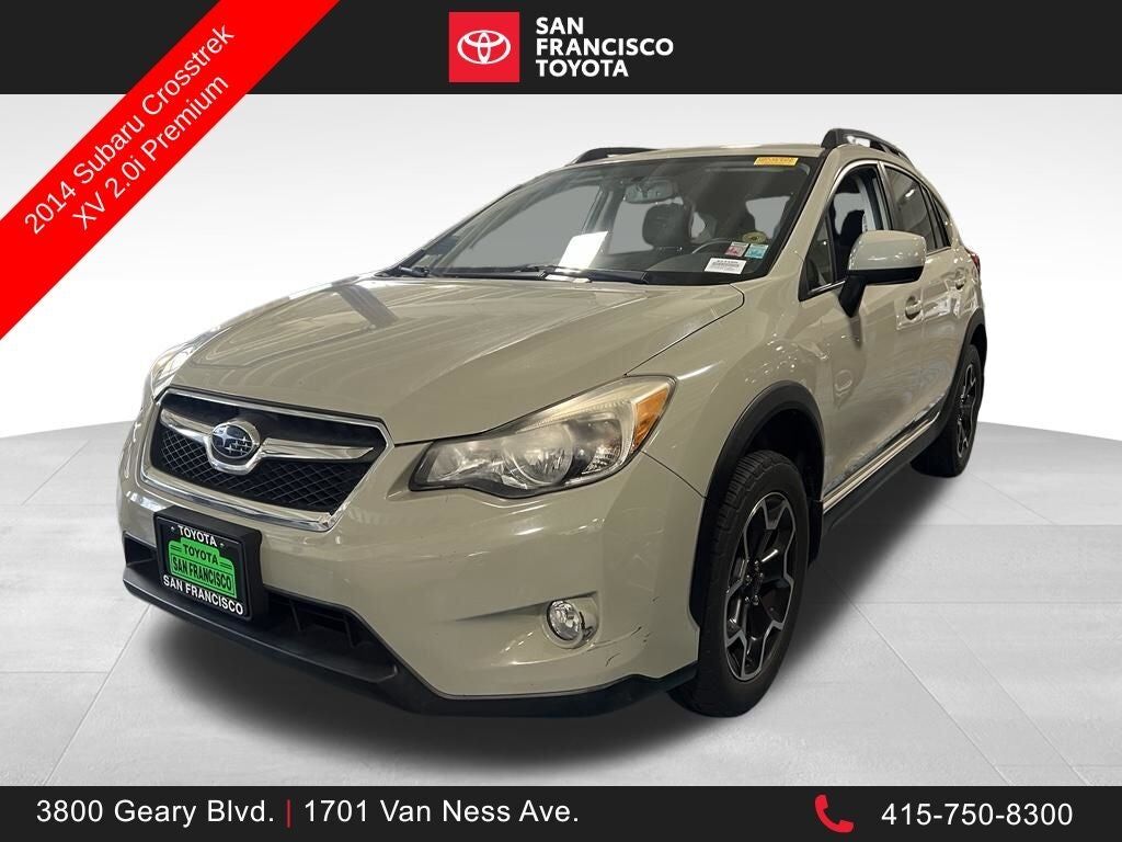 2014 SUBARU XV CrossTrek