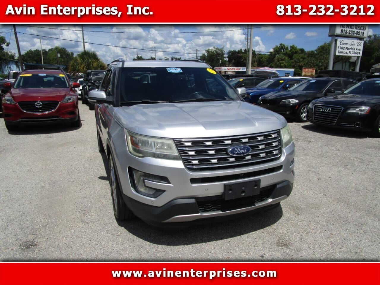 2017 FORD Explorer
