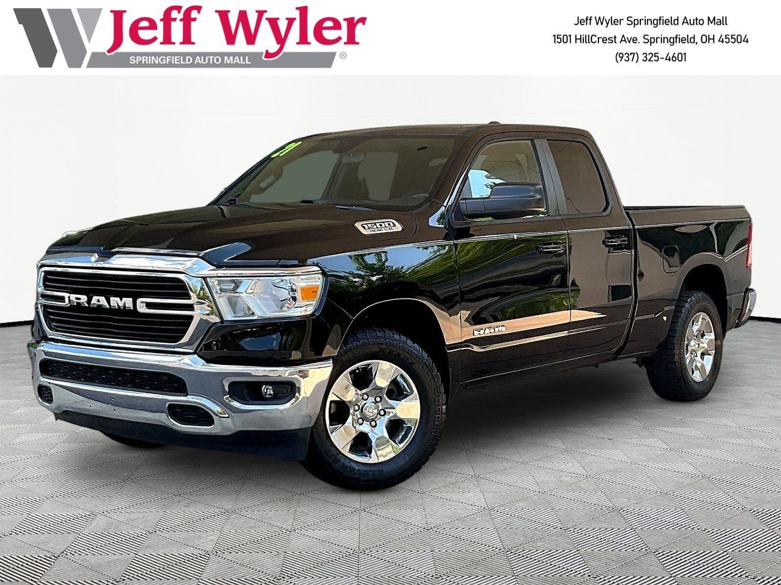 2021 RAM 1500