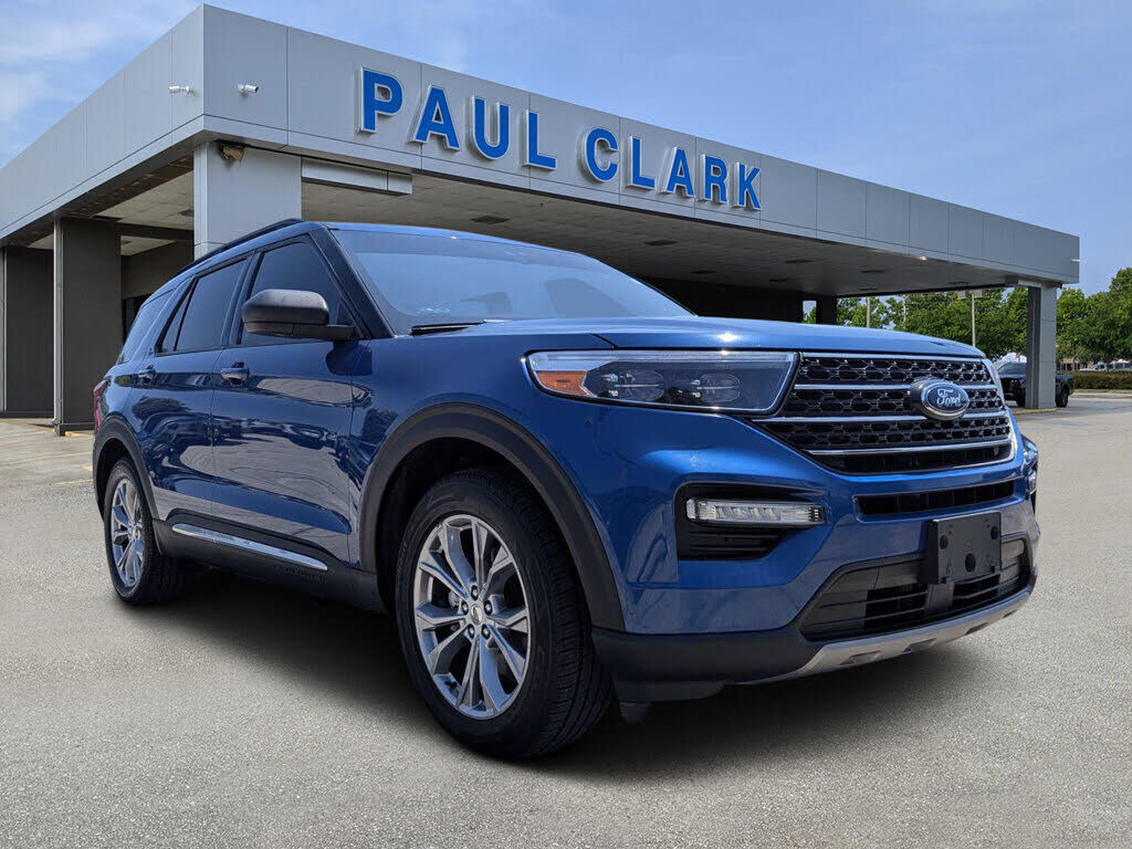 2022 FORD Explorer