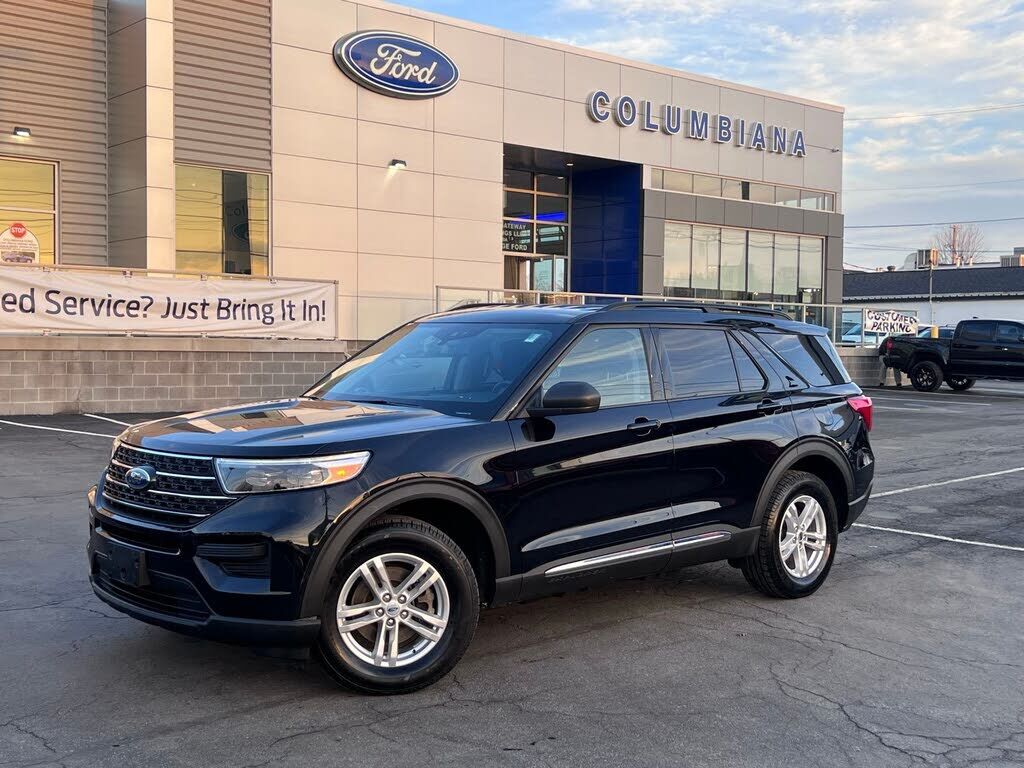 2023 FORD Explorer