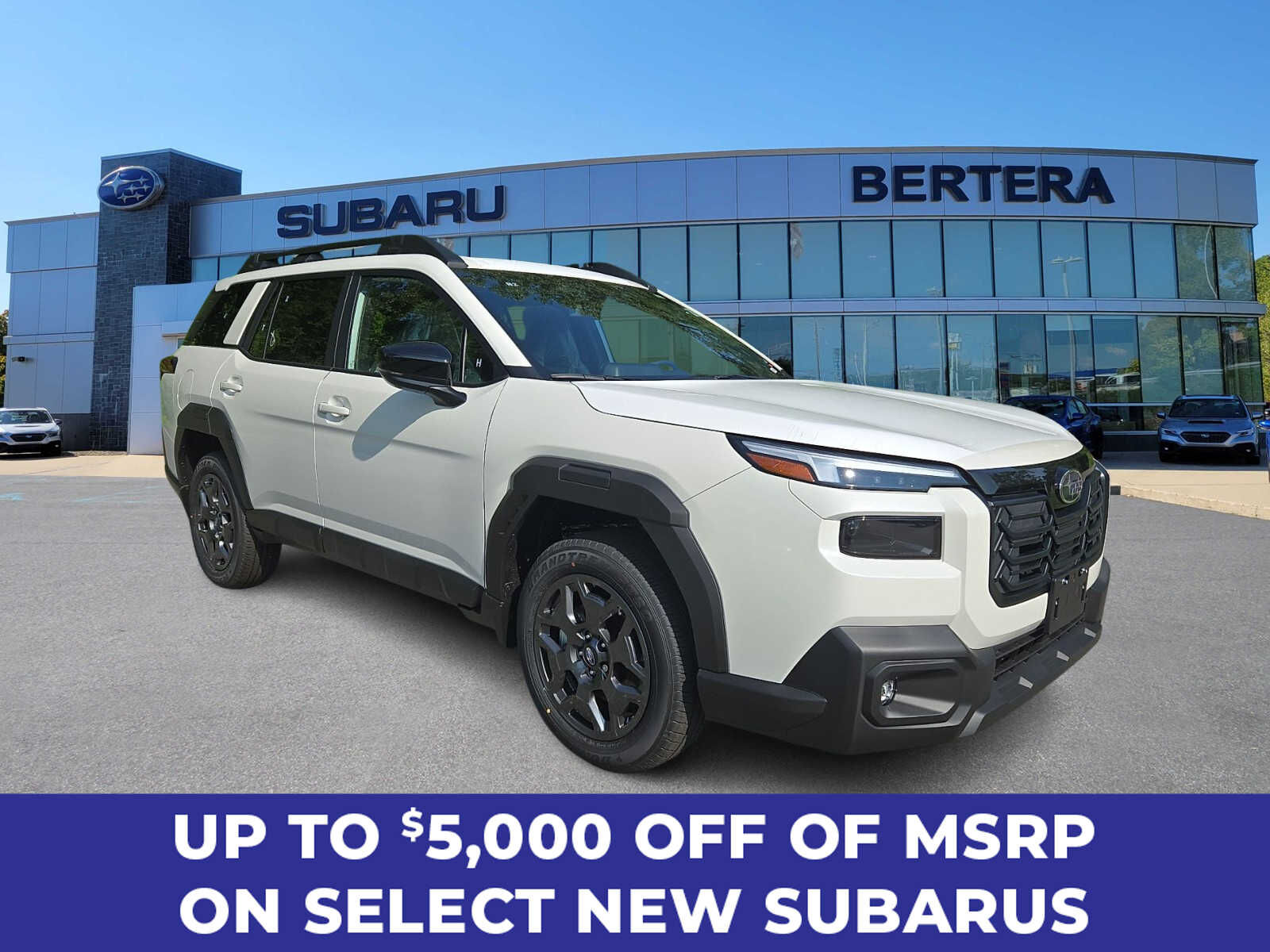 2026 SUBARU Outback