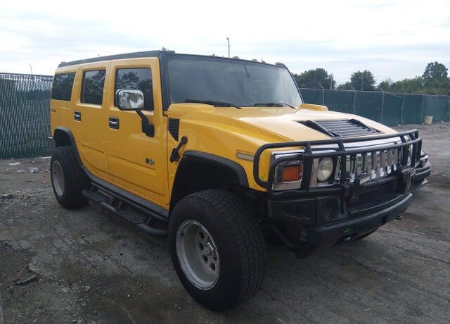 2003 HUMMER H2