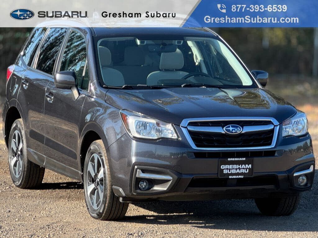 2018 SUBARU Forester