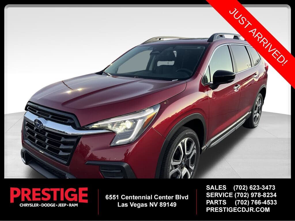 2025 SUBARU Ascent