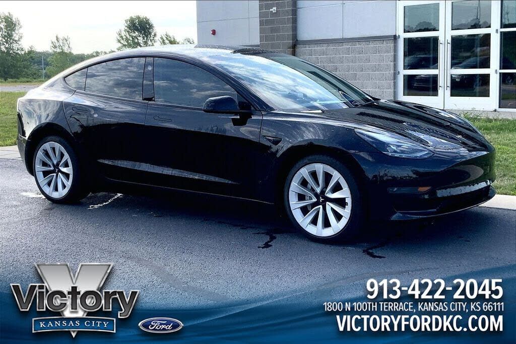 2021 TESLA Model 3