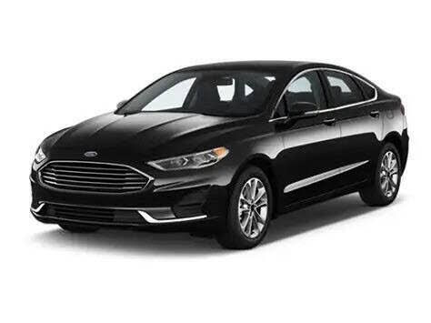 2020 FORD Fusion
