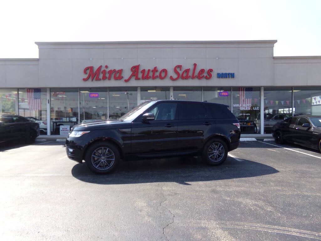 2017 LAND ROVER Range Rover Sport