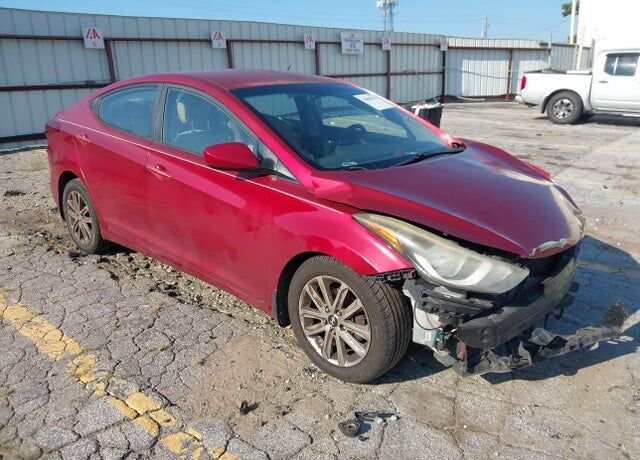 2016 HYUNDAI Elantra