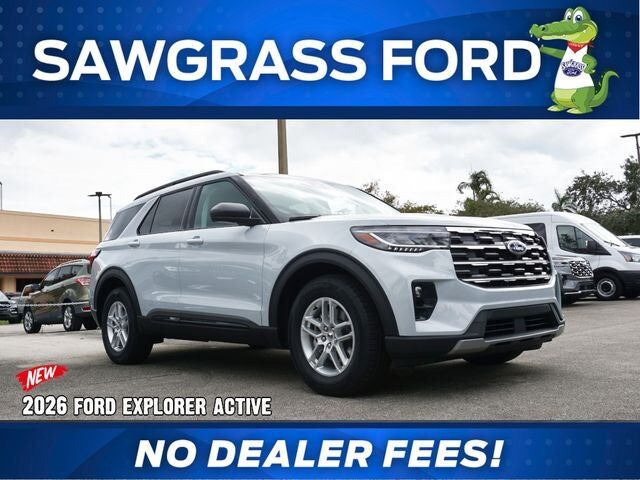 2026 FORD Explorer