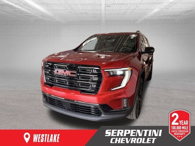 2025 GMC Acadia