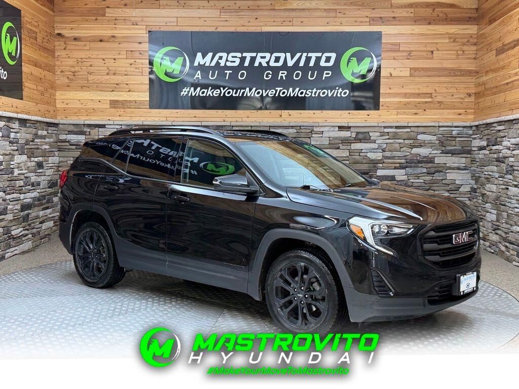 2021 GMC Terrain