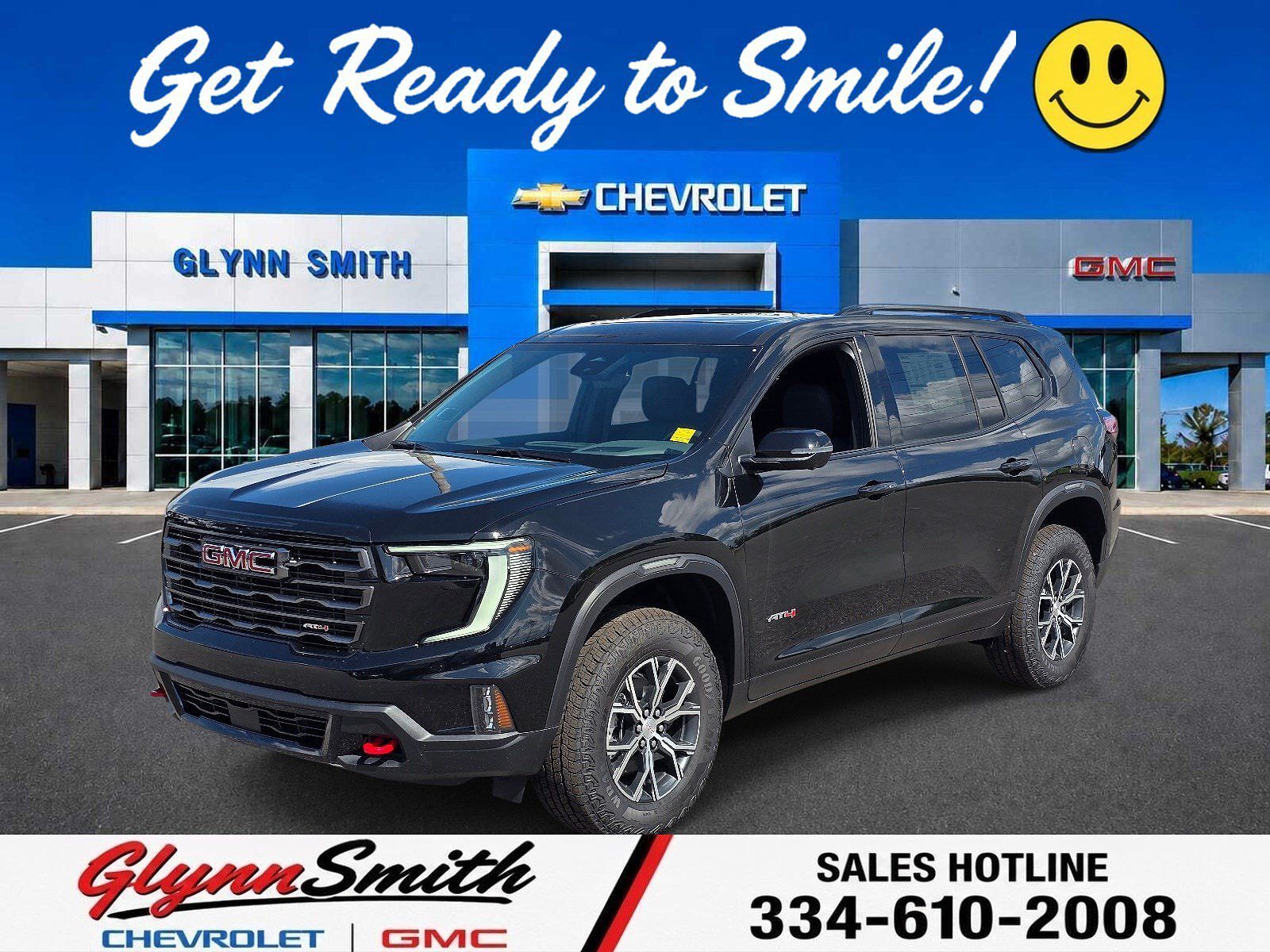 2026 GMC Acadia