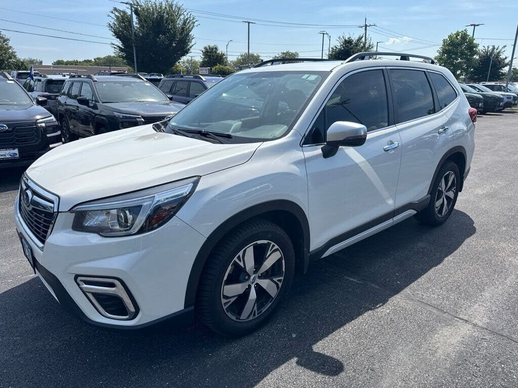 2019 SUBARU Forester