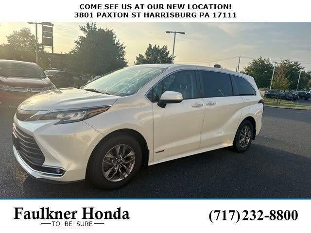 2021 TOYOTA Sienna