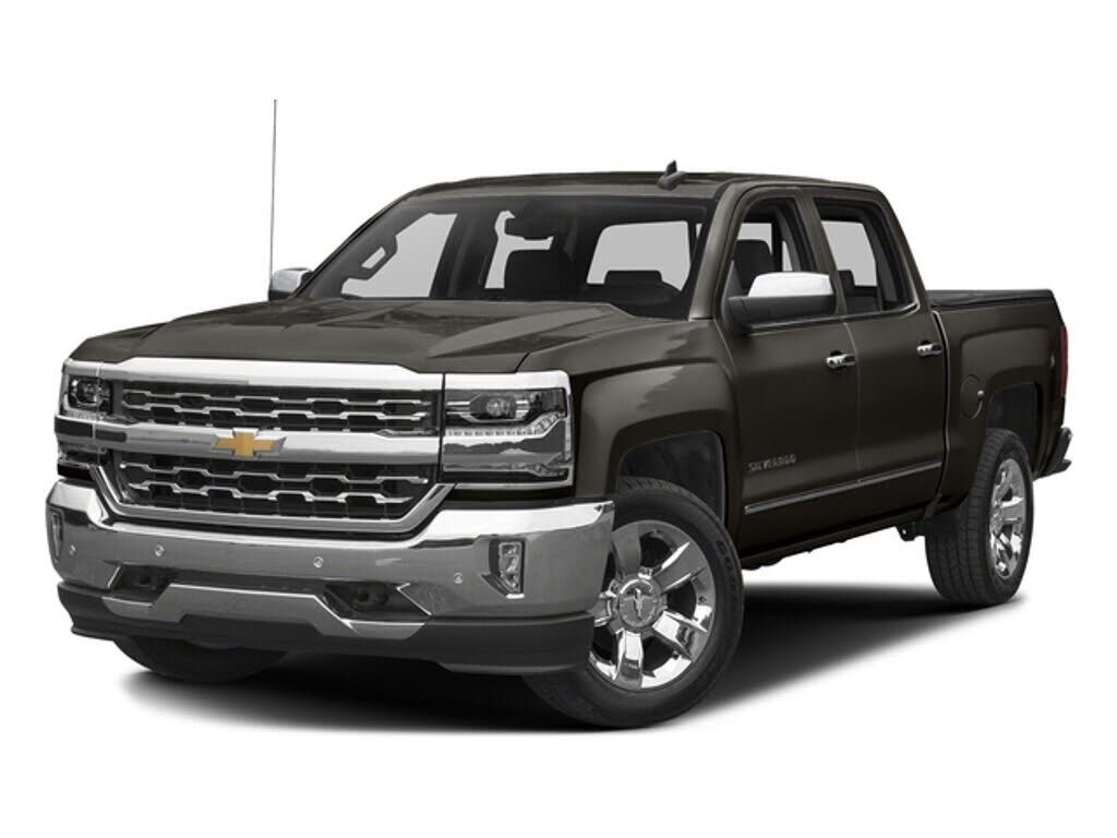 2016 CHEVROLET Silverado