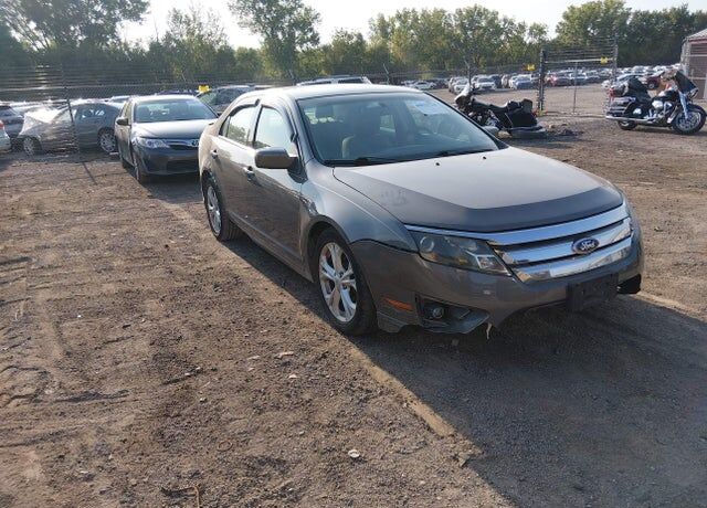 2012 FORD Fusion