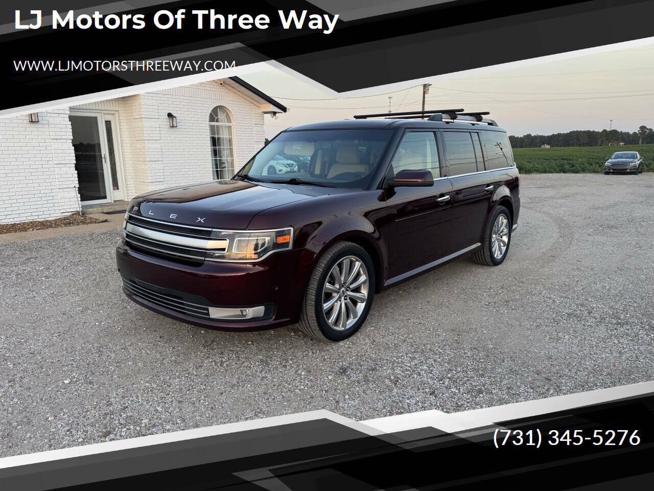 2018 FORD Flex