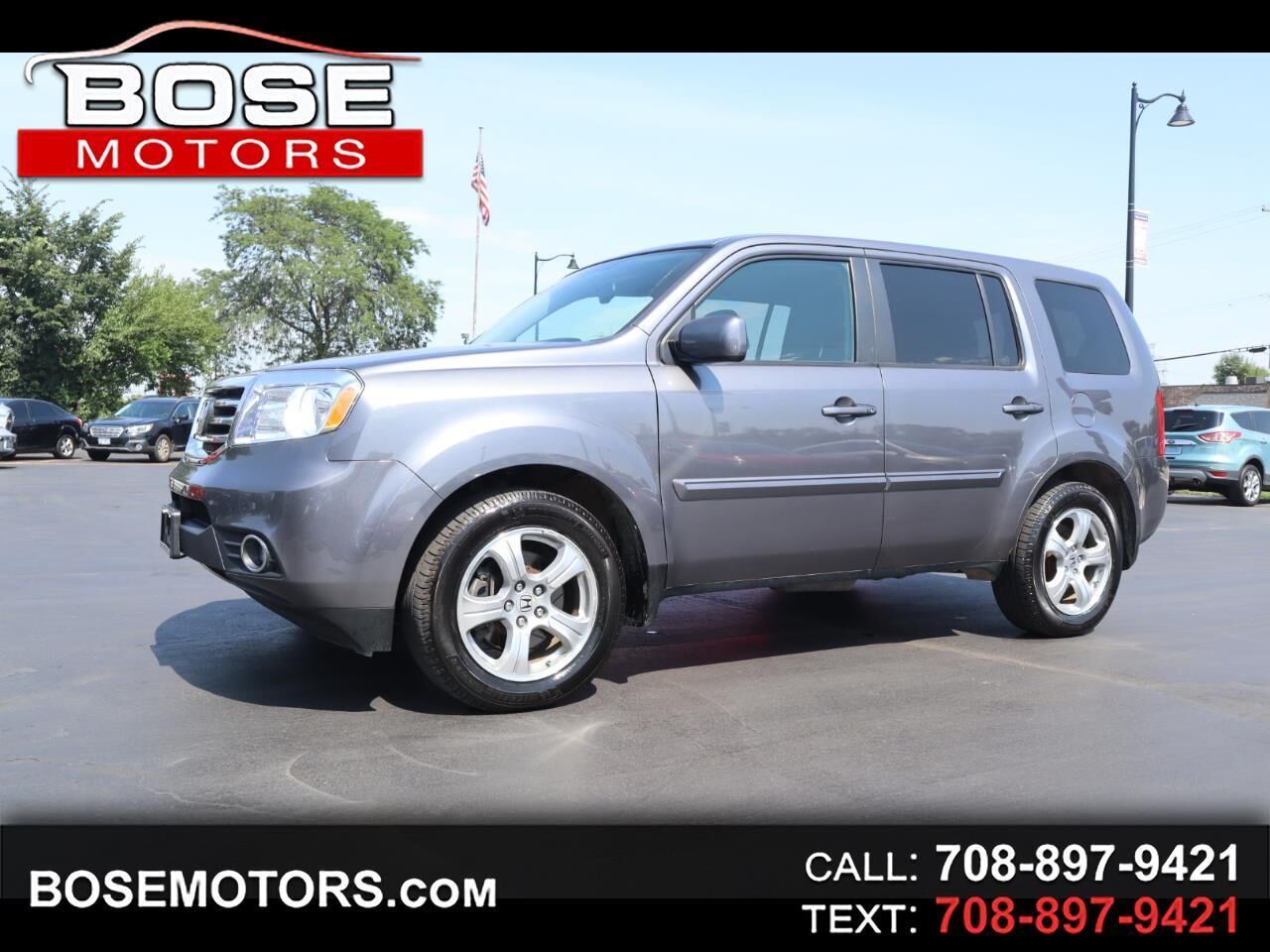 2015 HONDA Pilot