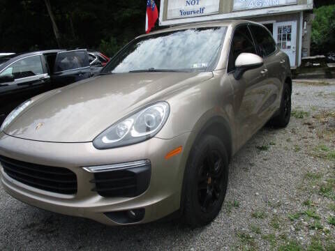 2016 PORSCHE Cayenne