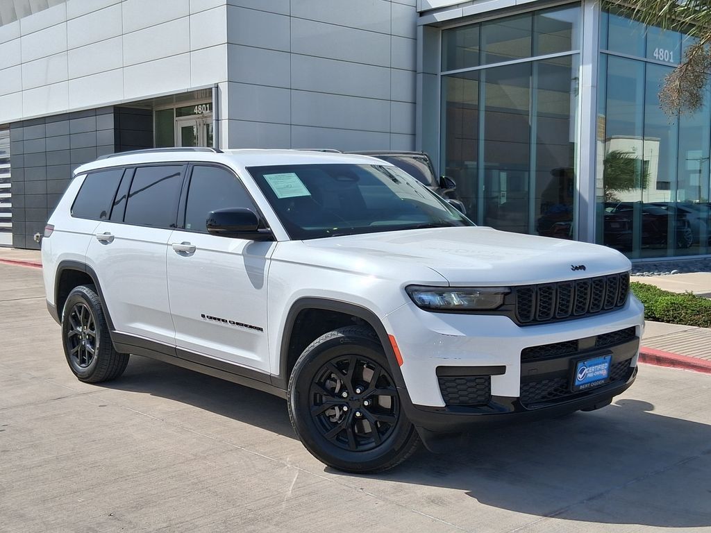 2024 JEEP Grand Cherokee L