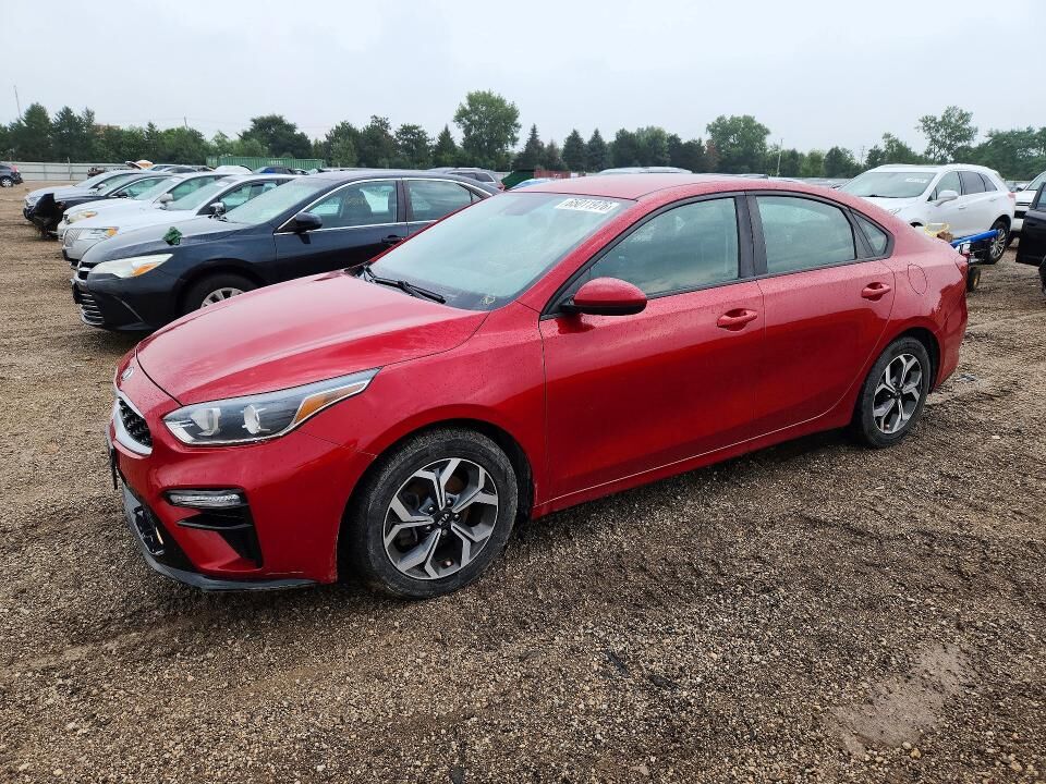 2019 KIA Forte