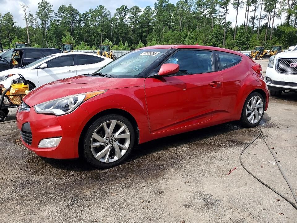 2017 HYUNDAI Veloster