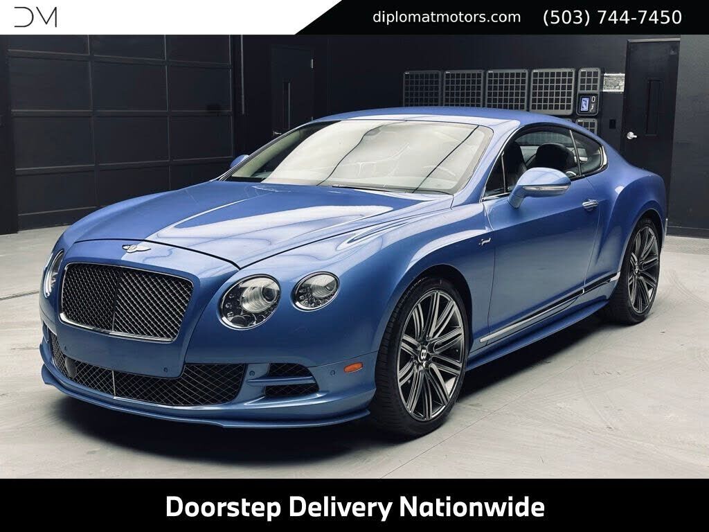 2015 BENTLEY Continental