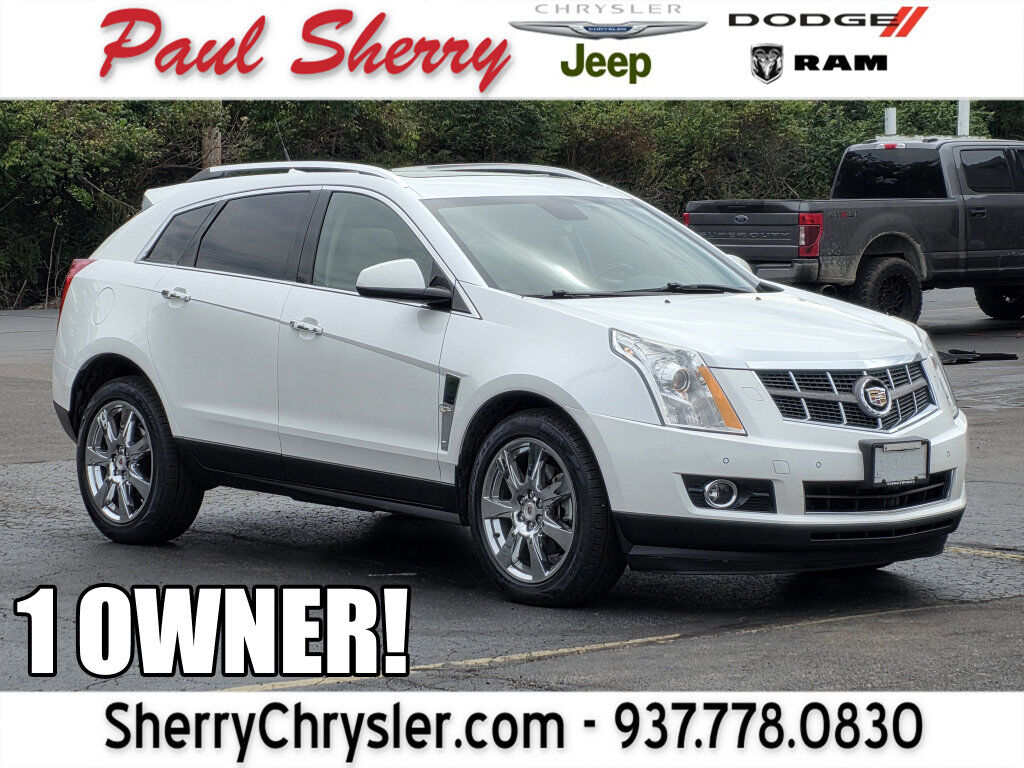 2012 CADILLAC SRX