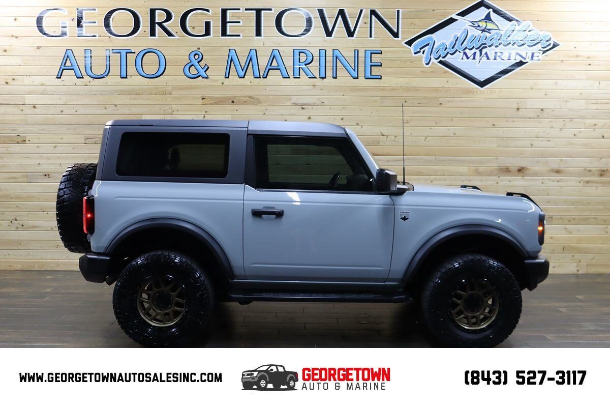 2022 FORD Bronco