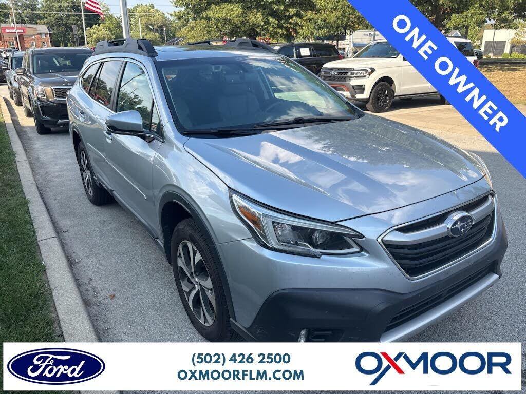 2020 SUBARU Outback