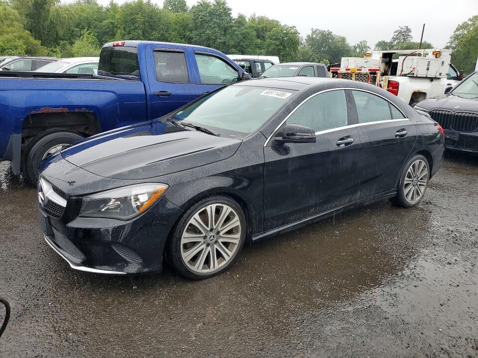 2018 MERCEDES-BENZ CLA-Class